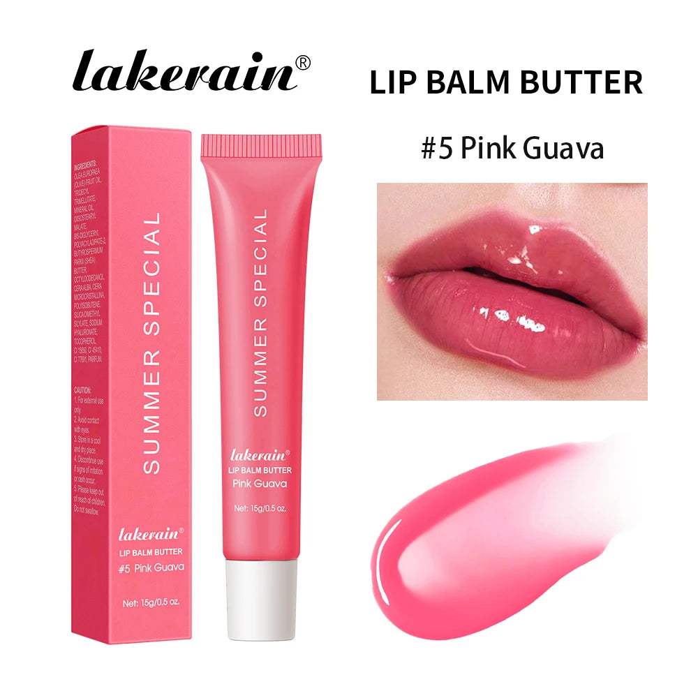 Moisturizing Lip Balm Butter Gently Nourishes Moisturizes Soothes Lips Beautifying Smoothing Lip Butter Balm Beauty Lip Care Oasis Select Pink Guava