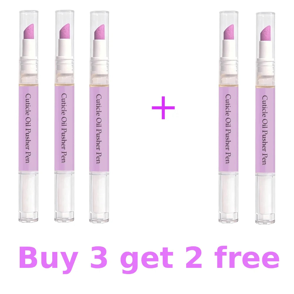 Multi Nail Care Essential Oil Cuticle Removal Pen Nail Strengthener Nourishment Relieve Damaged Cuticle Repair Nail Tool Oasis Select E
