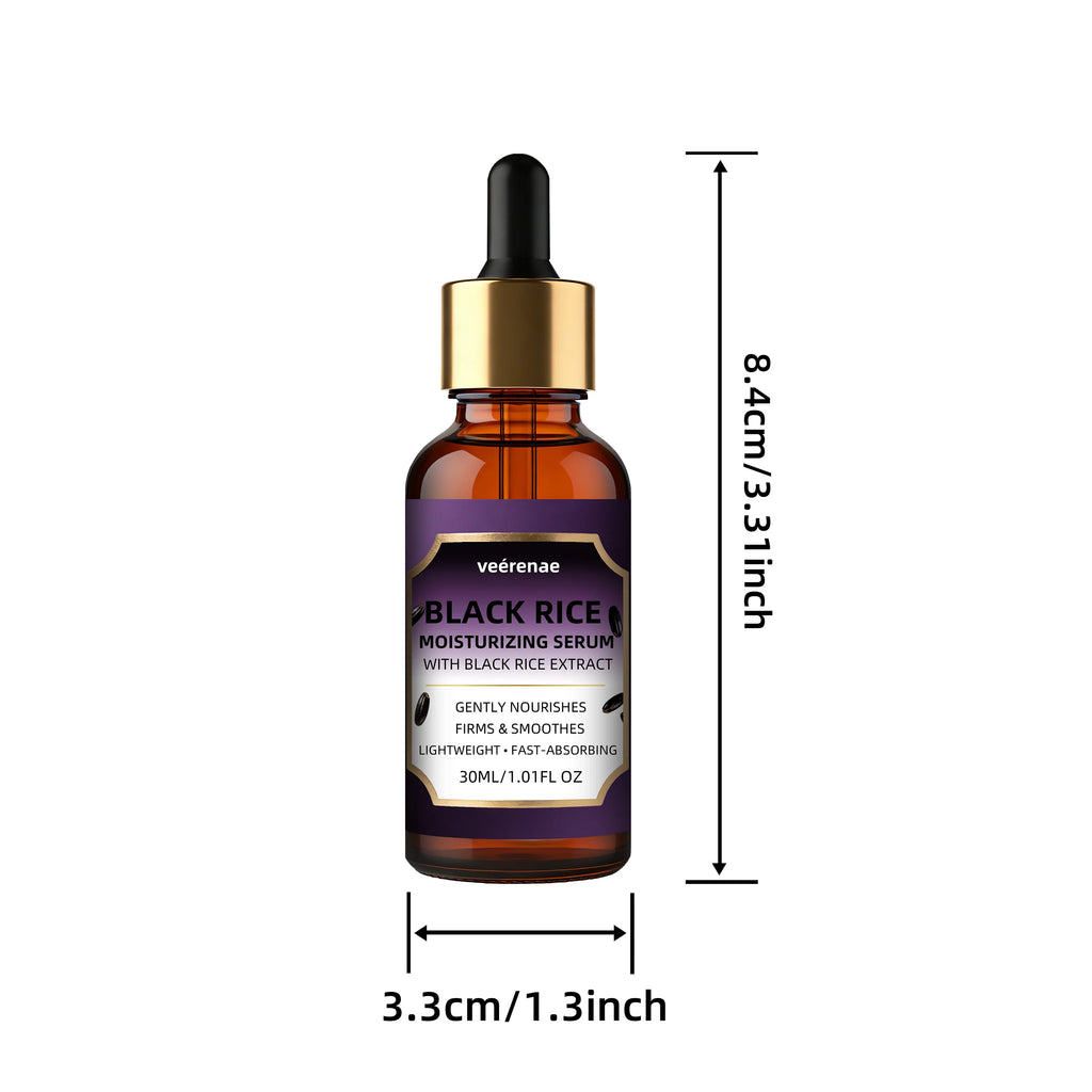 Veérenae Black Rice Moisturizing Face Serum – All Skin Types