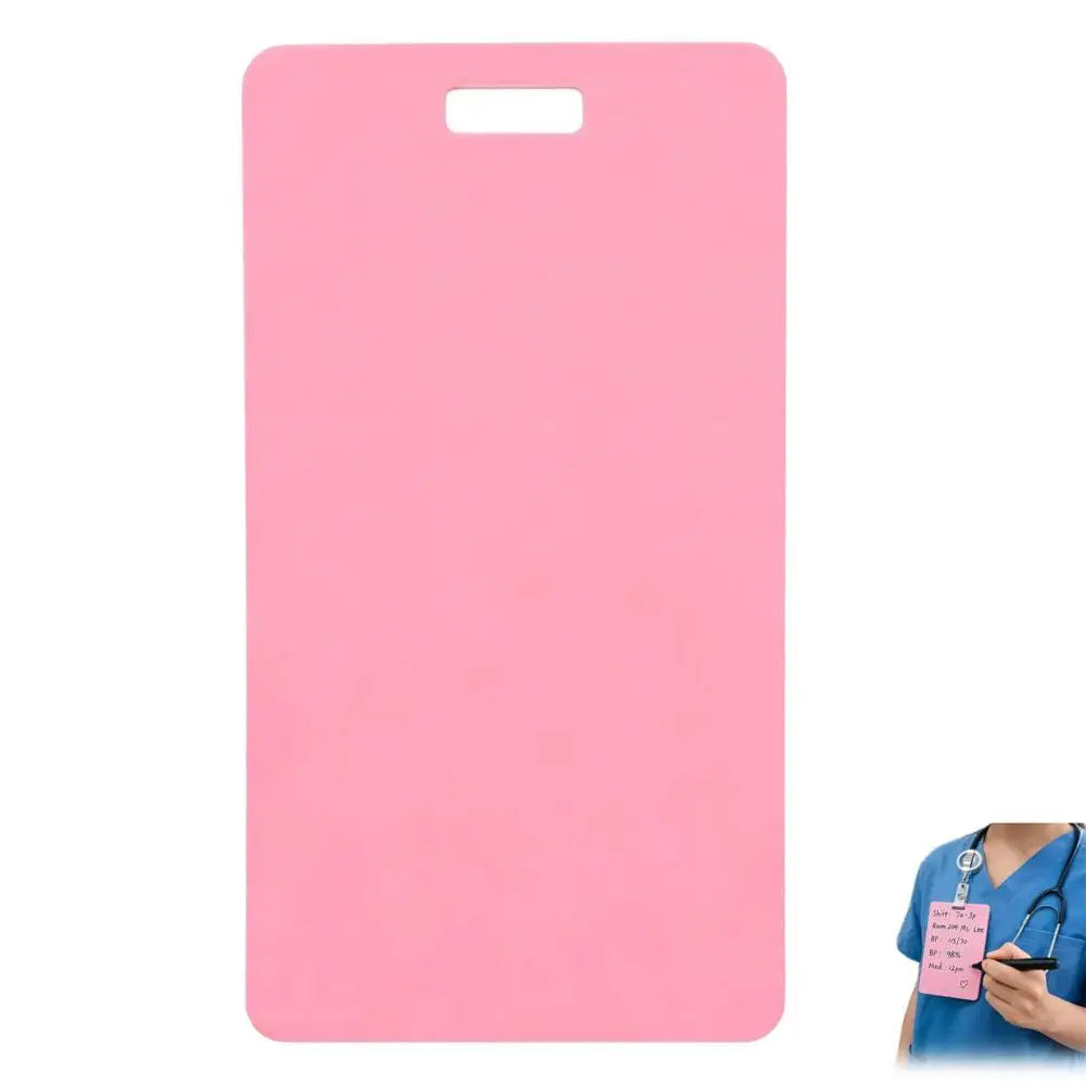 Reusable Erasable Badge Notepad & Pen for Nurses | Memo Card