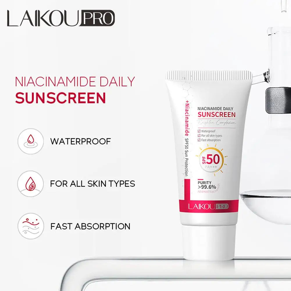 Nicotinamide Brightening Face Cream Melasma Pigmentation Remove Lighten Dark Skin Face Moisturizer Nicotinamide Sunscreen Cream Oasis Select