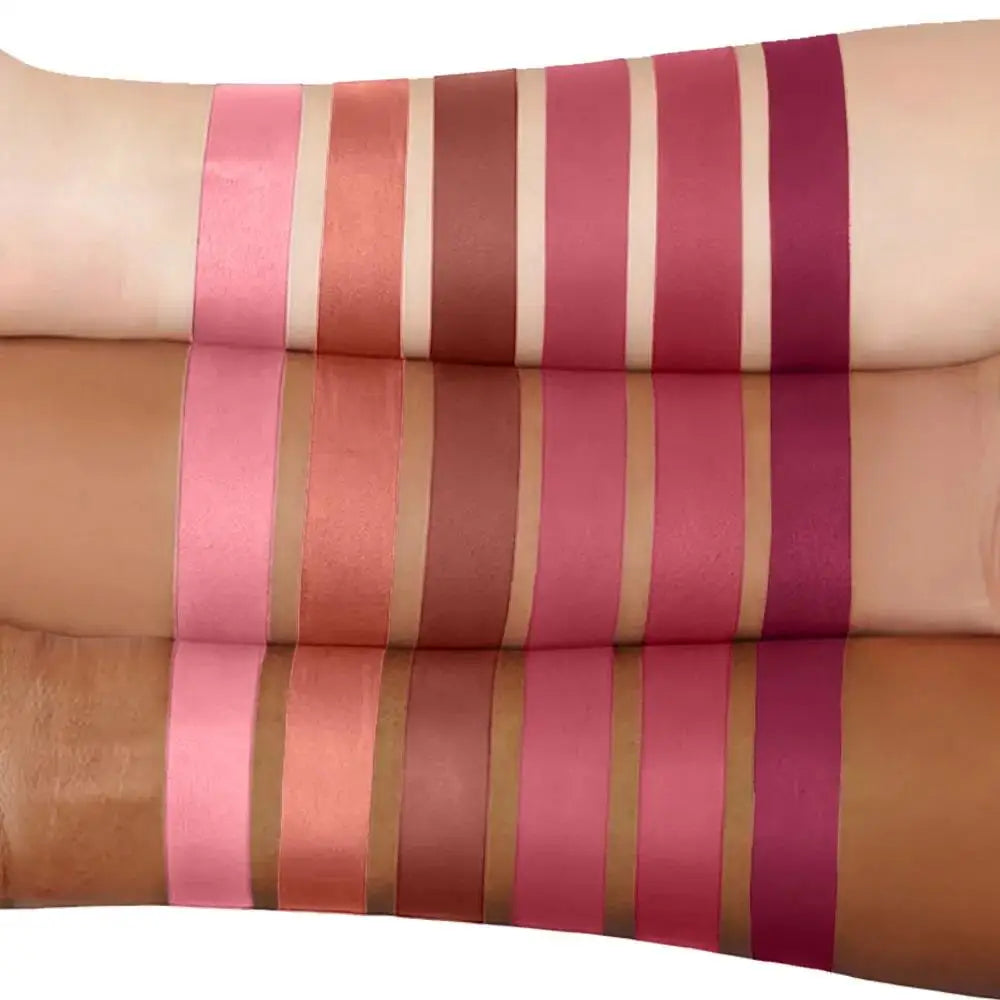SAM SUGAR 6-Color Velvet Matte Lipstick Set – Long-Wear
