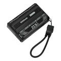 21700 Power Bank Case PD 20W Fast Charging Built In Cable Detachable Power Bank DIY Battery Case (Without Battery) Oasis Select Black