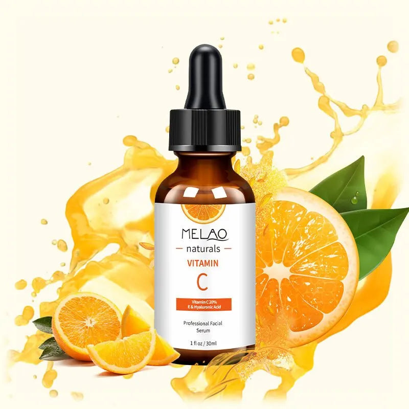 MELAO Vitamin C Face Serum 30ml | Brightening & Hyaluronic Acid