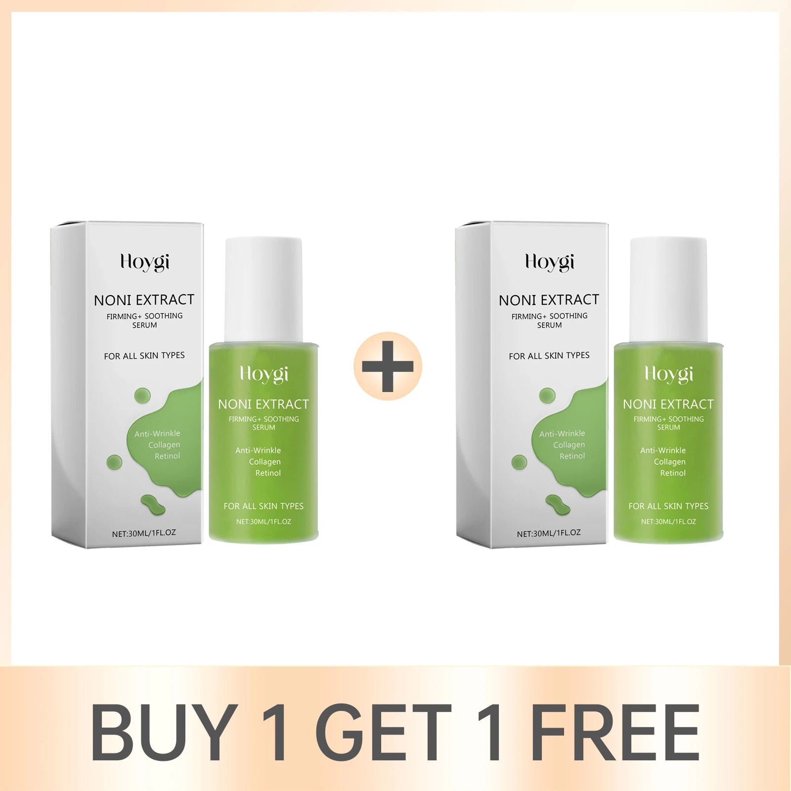 Hoygi Retinol & Noni Fruit Face Serum – Brightening 30ml Retinol Face Serum Oasis Select Buy 1 Get 1 Free