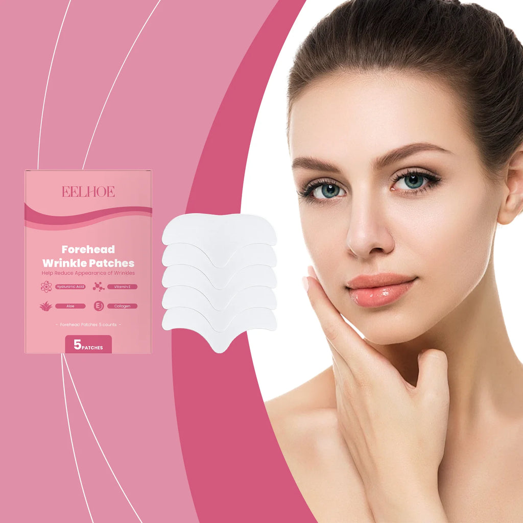 Eelhoe Forehead Care Patch – Anti-Wrinkle & Moisturizing 5pc Forehead Care Patch Oasis Select