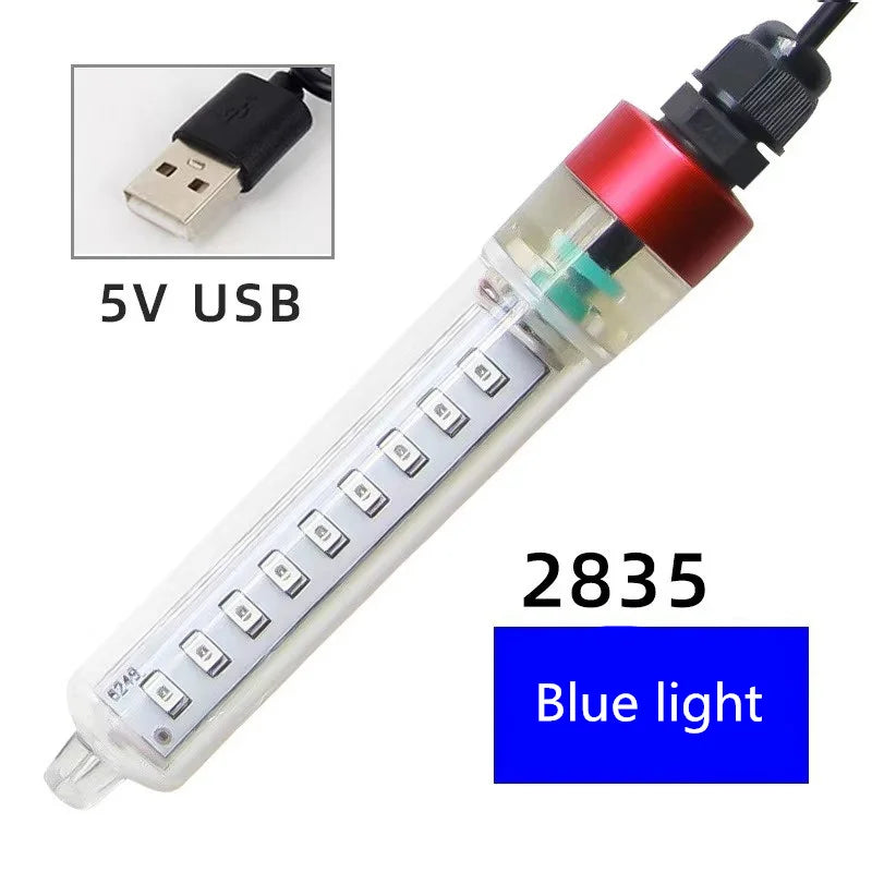 SHINEKNOT 20W Underwater LED Fishing Light | 4 Colors IP68