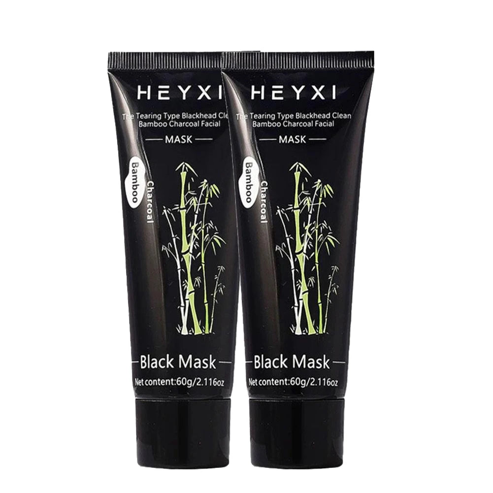 Bamboo Charcoal Peel-Off Mask – Deep Pore Cleansing 60g Peel-Off Face Mask Oasis Select