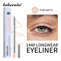 Waterproof Eyeliner Pen Long-Lasting Smudge-proof Transfer-proof Smooth Application Perfect Eye Makeup Beauty Cosmetics Oasis Select Color 2