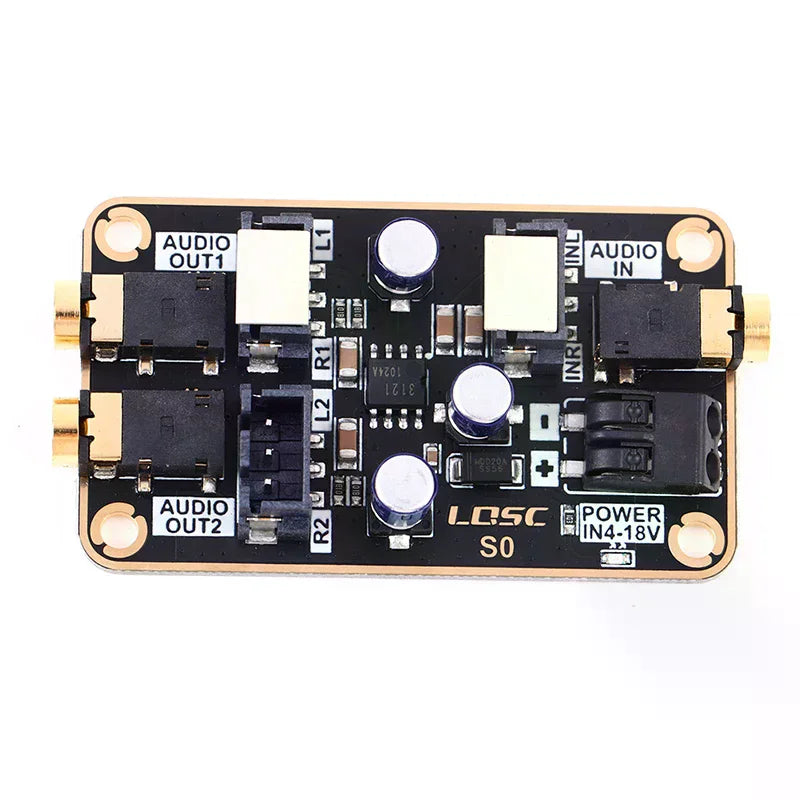 Audio Isolation Noise Reduction Module Audio DSP Common Ground Amplifier Board Oasis Select