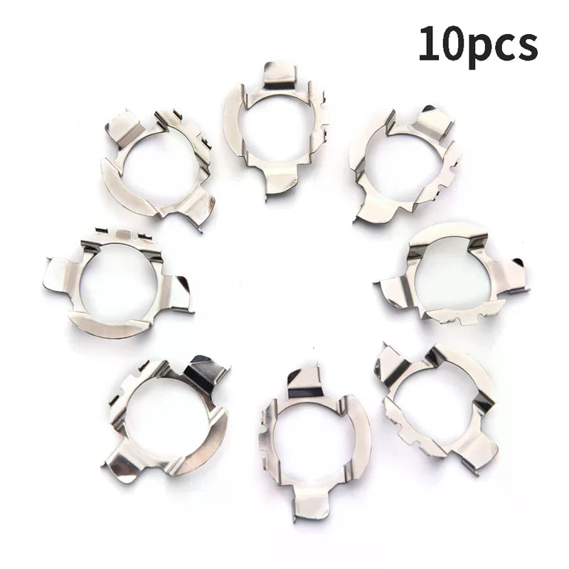 Hot Sale 10pcs H7 Adapter Headlamp Socket Car Led Bulb Holder Lamp Base For D101 Oasis Select