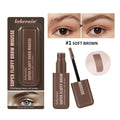 Superfluff Volumizing Brow Mousse Eyebrow Gel Thick Eyebrows Tint Tinted Brow Gel Multiple Color Long-Lasting Waterproof Makeup Oasis Select 1 SOFT BROWN