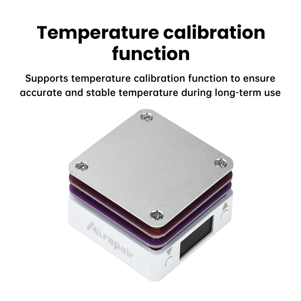 PD65W Mini Hot Plate Digital Soldering Preheating Rework Station PCB SMD Board Surface Mount Preheating Welding Repair Tools Oasis Select