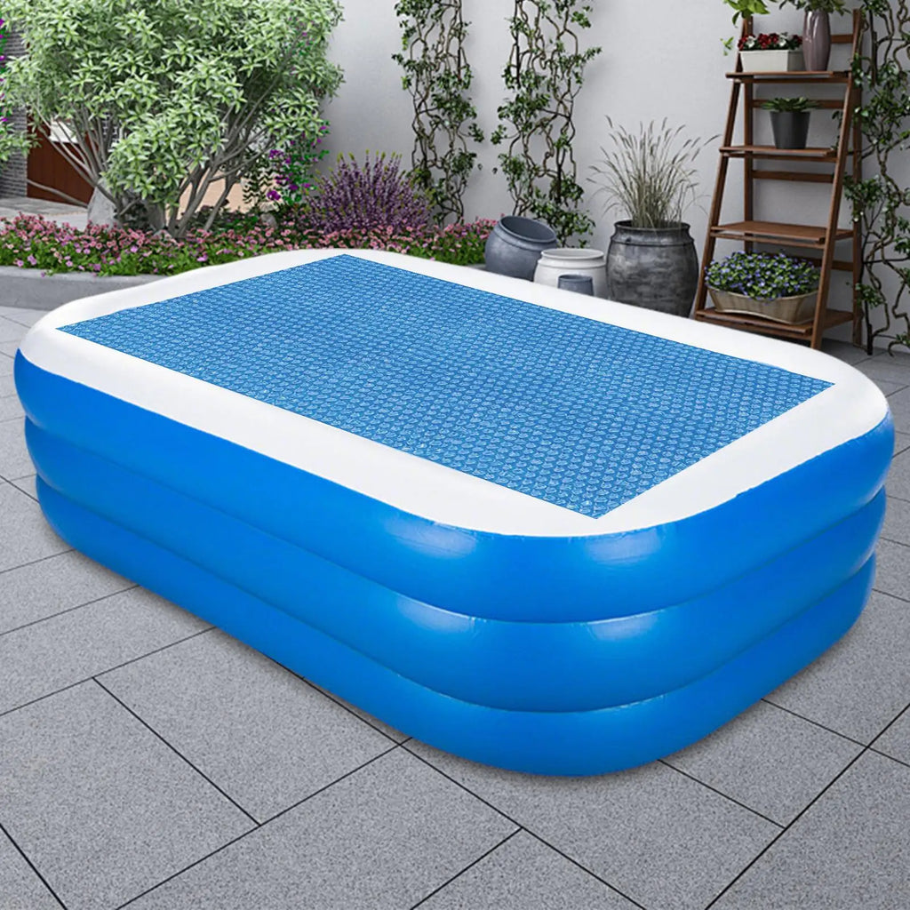 1pc Swimming Pool Cover Protector Swimming Pools Cover Heat Insulation Dustproof For Home Yard Garden Summer Backyard Outdoor Oasis Select