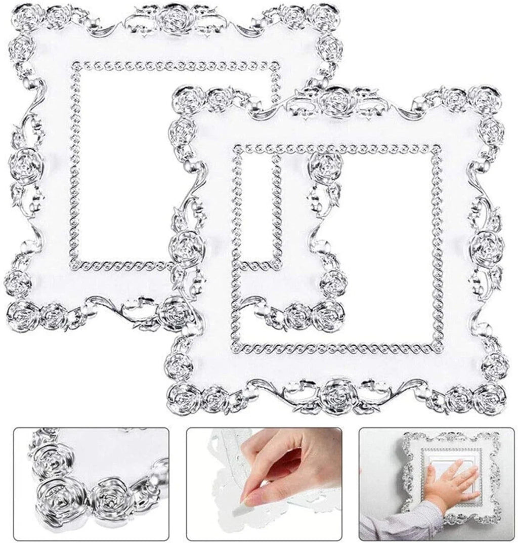 New Resin Single And Double Light Switch Surround Socket Fingerboard Cover Switch Sticker Paper Home Decoration Wall Sticker Oasis Select