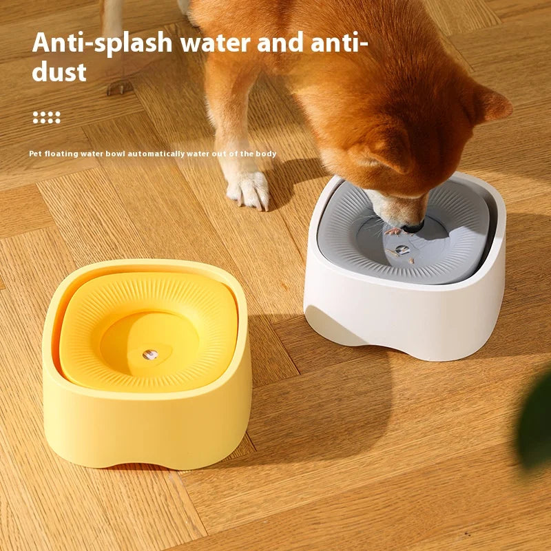 Pet Floating Water Bowl That Won't Wet The Mouth, Cat Bowl, Dog Bowl, Pet Water Dispenser, Pet Supplies Floating Water Bowl Oasis Select