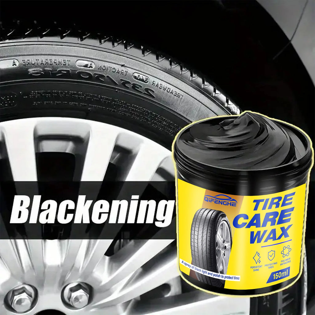 Car Tire Shine Wax – Long-Lasting Gloss & UV Protection