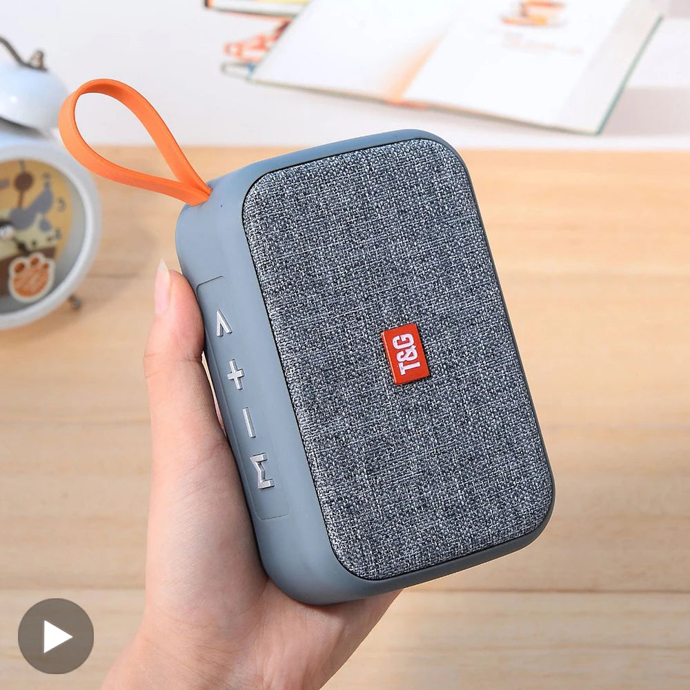 T&G TG506 Portable Bluetooth 5.3 Speaker FM Radio & Mic