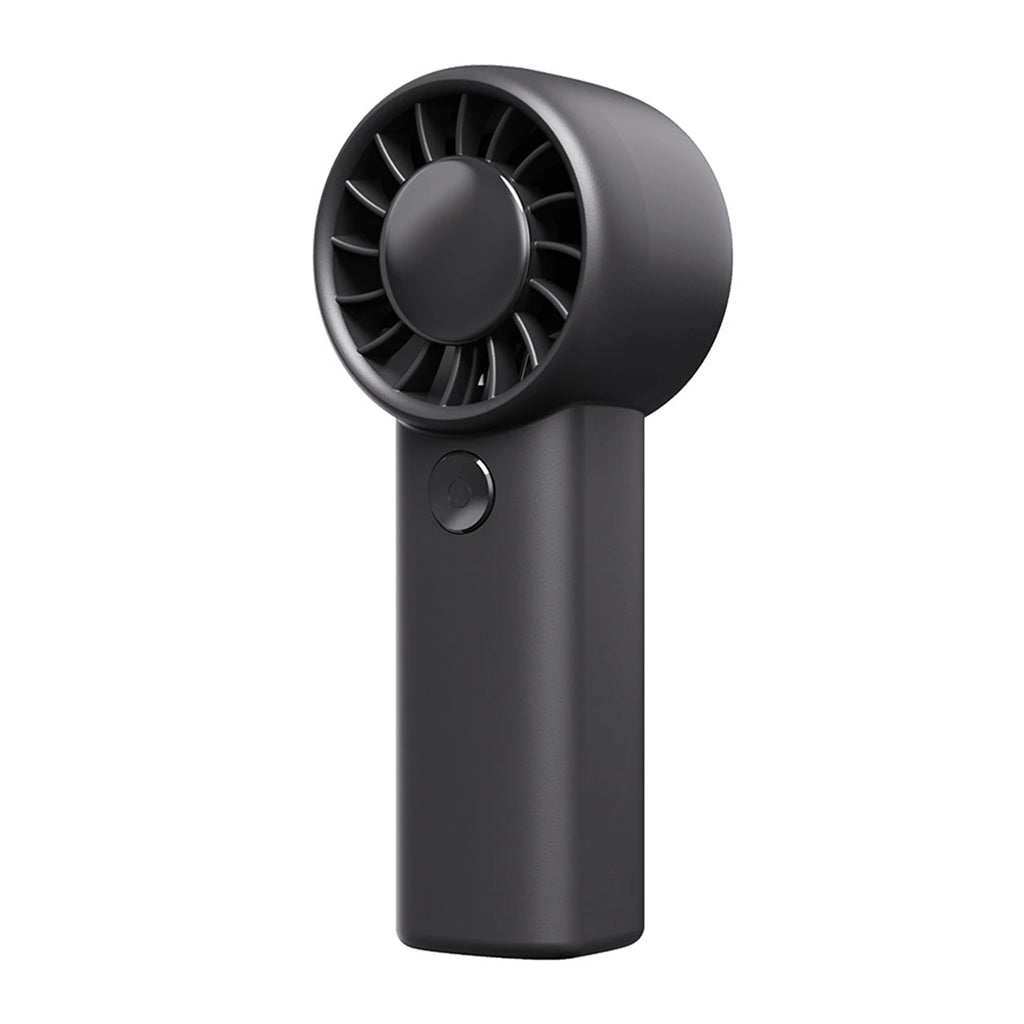 Personal Fans Type-C Rechargeable Small Handheld Fan Build in 500mAh Battery for Travel Outdoor Office Women Men Gifts Oasis Select black China Mainland