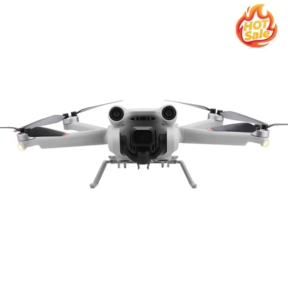 Extended Foot Support Portable Feet Stand Support Protector Foldable Lightweight Drone Accessories Quick Release for DJI Mini 3 Oasis Select