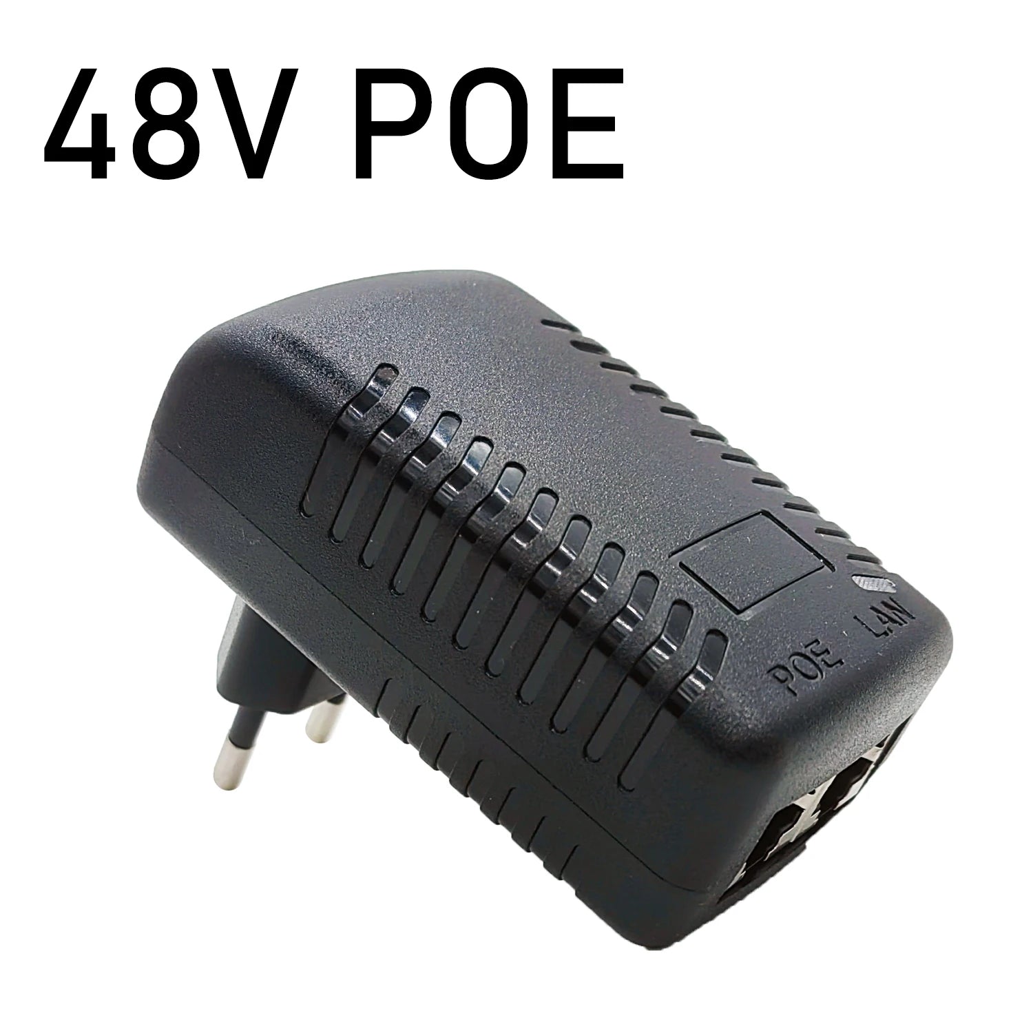 48V POE Power Supply Adapter 0.5A EU/US Plug CCTV Security Surveillance Adapter For Injector IP Camera POE Switch Router NVR AP Oasis Select