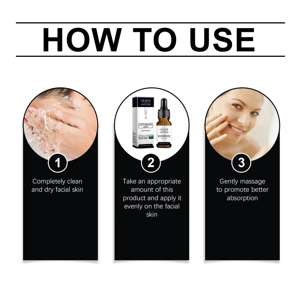 Moisturizes and Firms Moisturizing Nourish Remove Dark Spots Wrin-kles Fade Fine Lines Brighten Smooth Firming Facial Essence Oasis Select