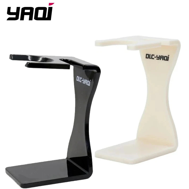YAQI Simple Solid Color Razor Holder High Quality Black White Shaving Brush Accessory For Men Oasis Select