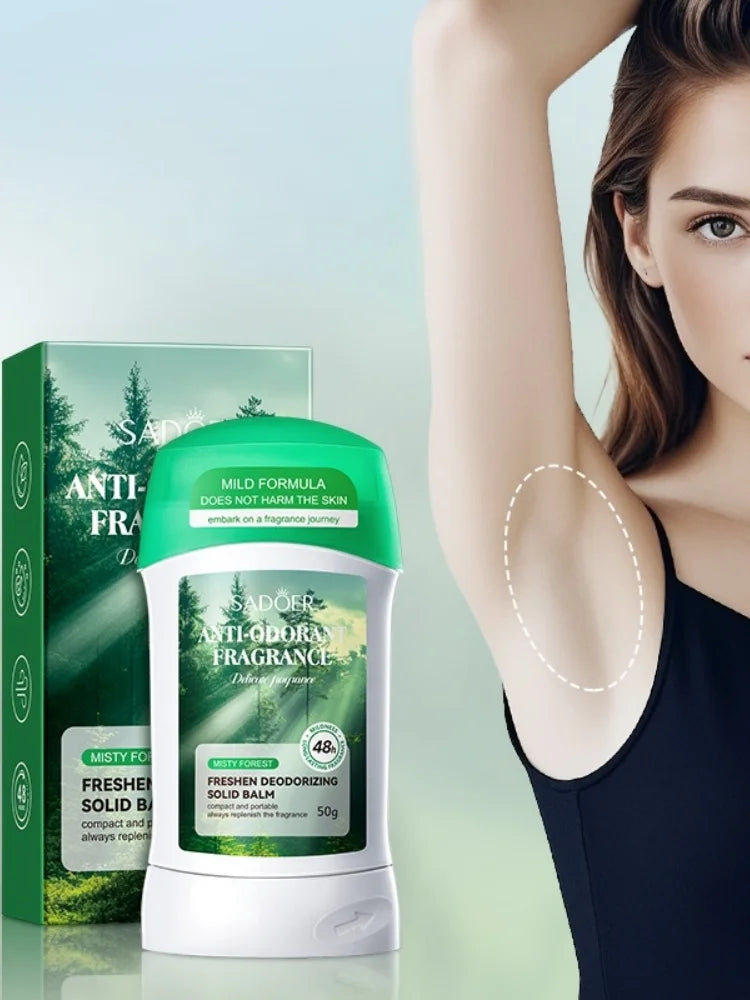 50g Fresh Deodorant Solid Stick – Unisex, All Skin Types