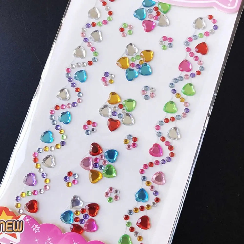 Decoration Stickers 3D Gem Stickers Scrapbooking Self Adhesive DIY Acrylic Gem Sticker DIY Mobile Phone Oasis Select 21
