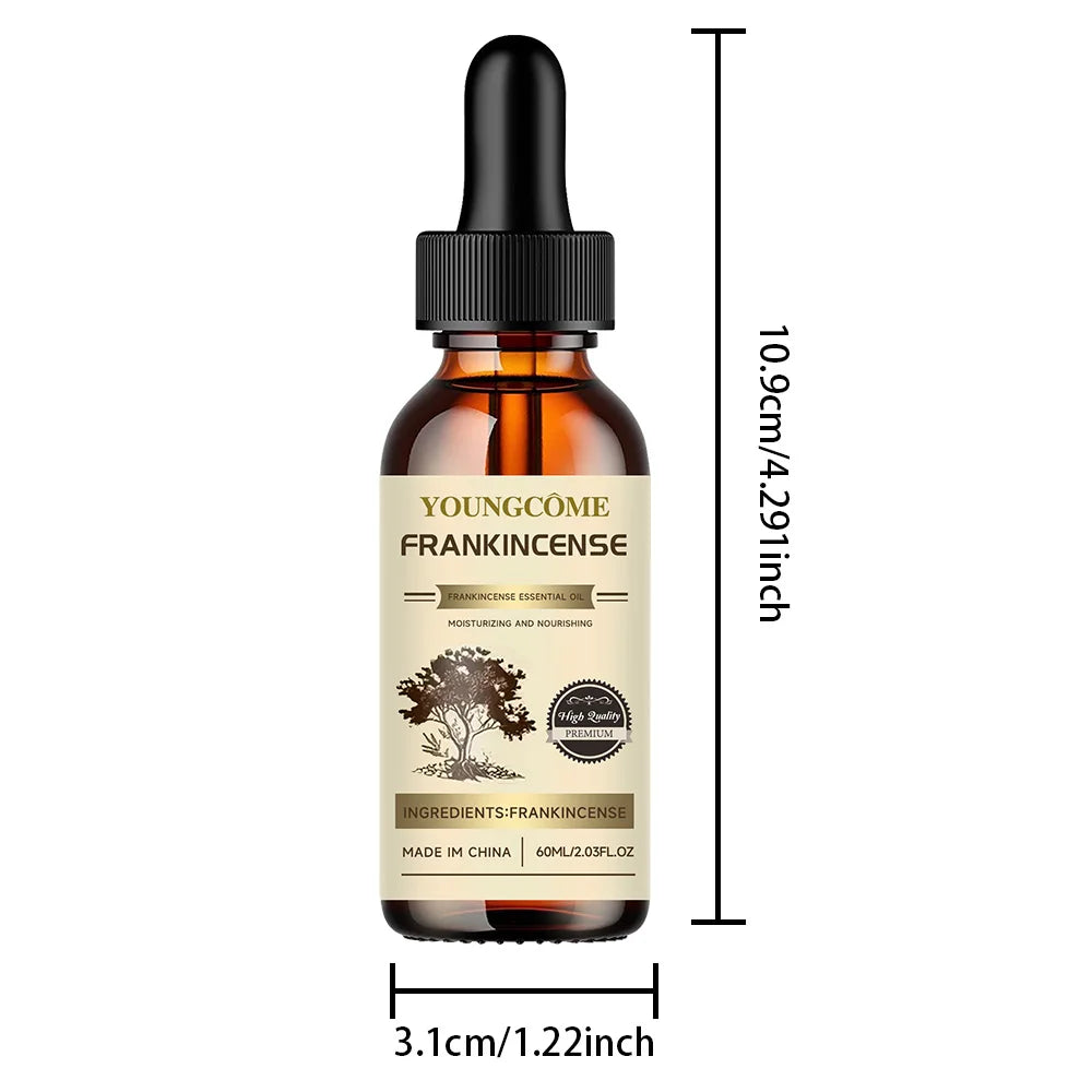 Frankincense Essential Oil – Face, Body & Hair Moisturizer
