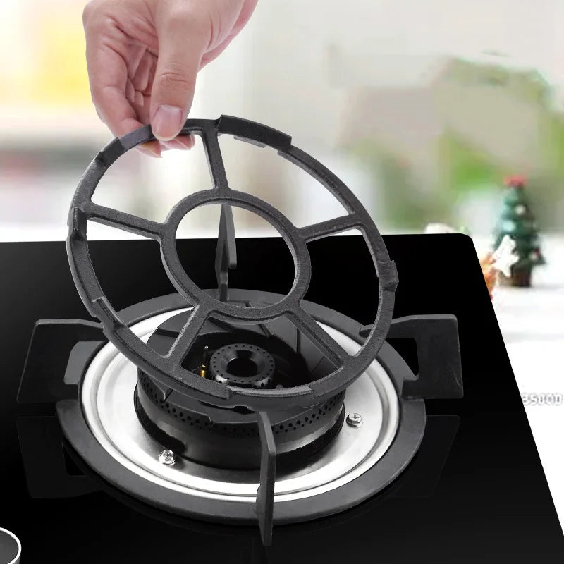 Portable Simmer Ring Safe Stovetop Reducer Gas Stove Durable Camping Support Coffee Maker Shelf Cast Iron Practical Accessories Oasis Select