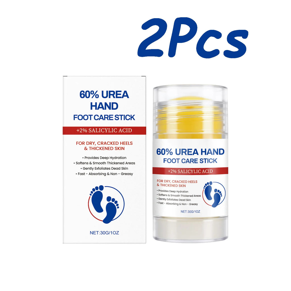 Hand Foot Moisturizing Stick Anti-Cracking Feet Exfoliating Removal Dead Skin Smooth Soft Skin Hand Feet Nourishing Care Balm Oasis Select 60g Boxed