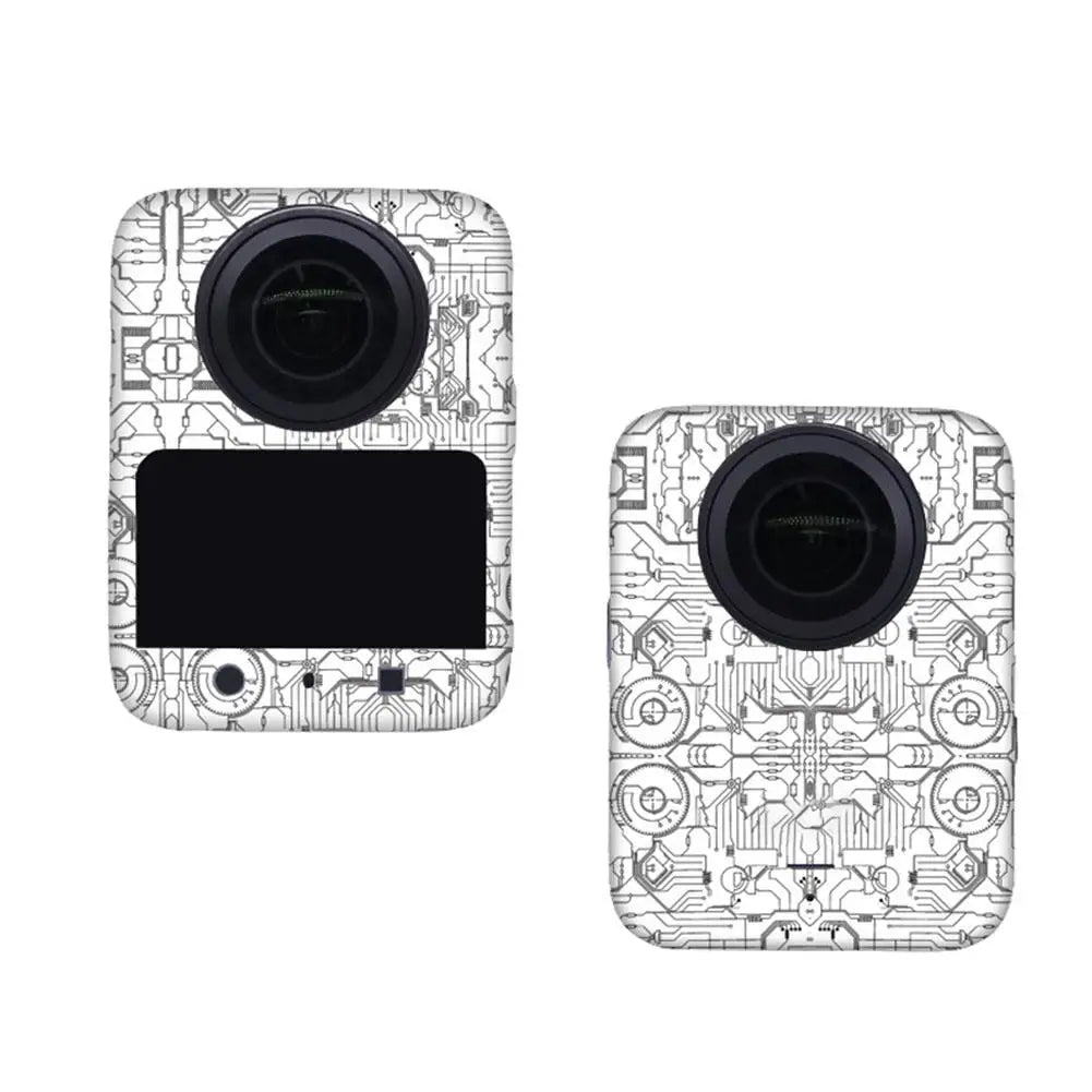 DJI Osmo 360 PVC Protective Skin Sticker | Scratch-Proof Cover