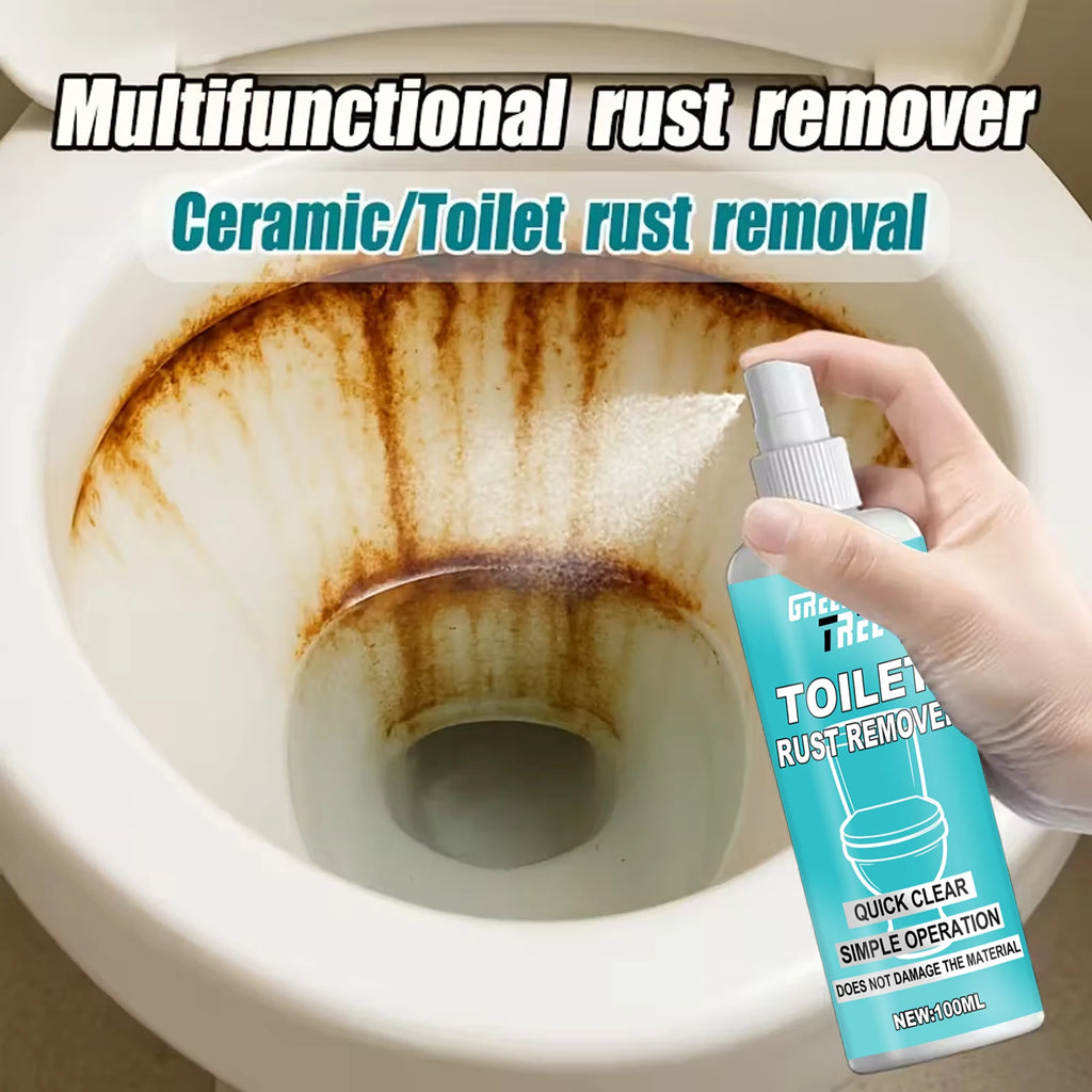 Heavy-Duty Ceramic & Toilet Rust Eliminator Cleaner Bathroom Cleaner Oasis Select