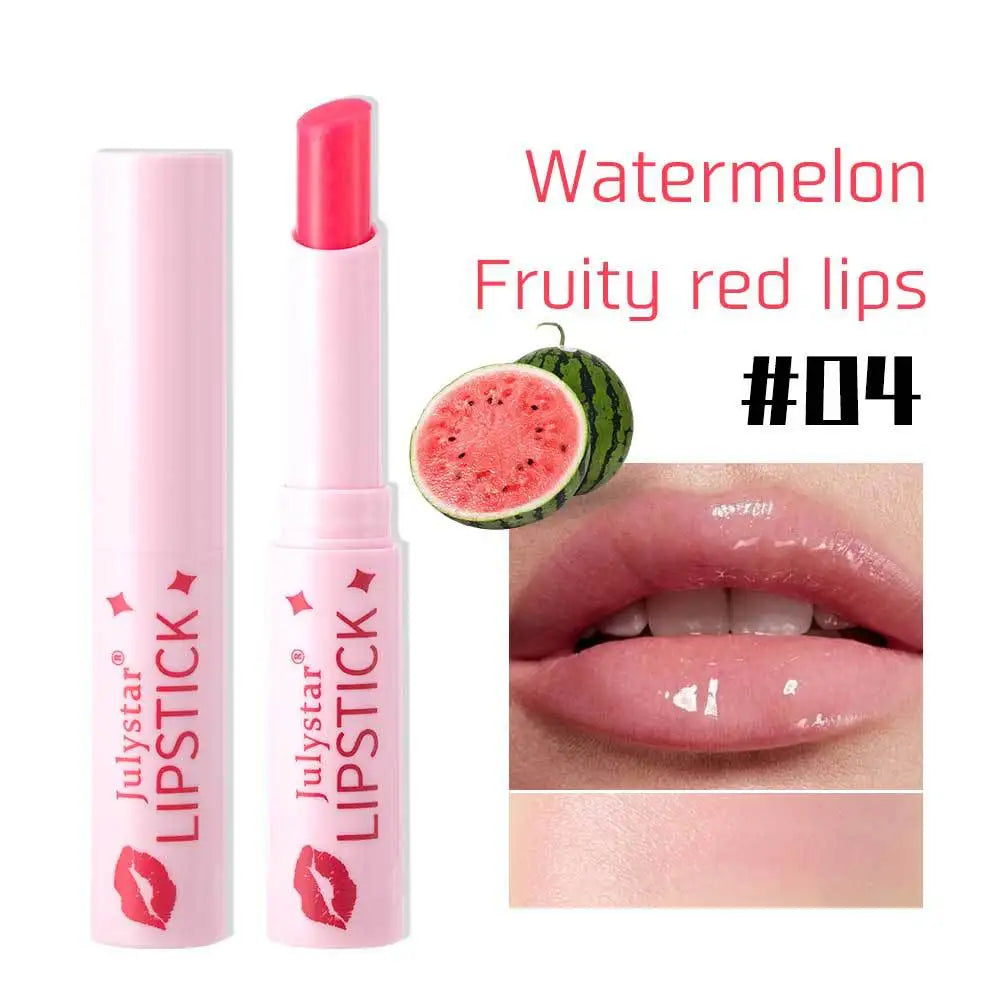 Color Changing Lip Balm with Vitamin E – Fruity & Hydrating