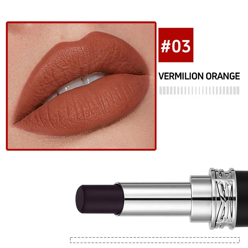 O'CHEAL Soft Mist Matte Lipstick – Waterproof, Long-Lasting