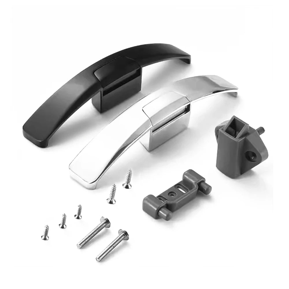 Furniture Cabinet Door Curved Handle Lock Bounce Lock Yacht RV Cabinet Door Handle Locker Door Lock Wall Cabinet Handle Locks Oasis Select