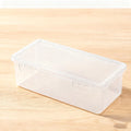 The white plastic storage box is tightly sealed, lightweight and durable, and is a multifunctional home storage tool. Oasis Select Storage Box