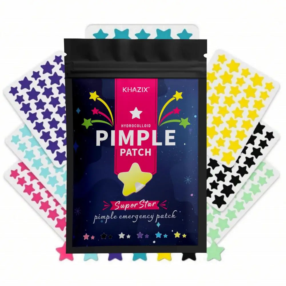 Hydrocolloid Acne Patches – 280/480/1400 Pcs Invisible Dots