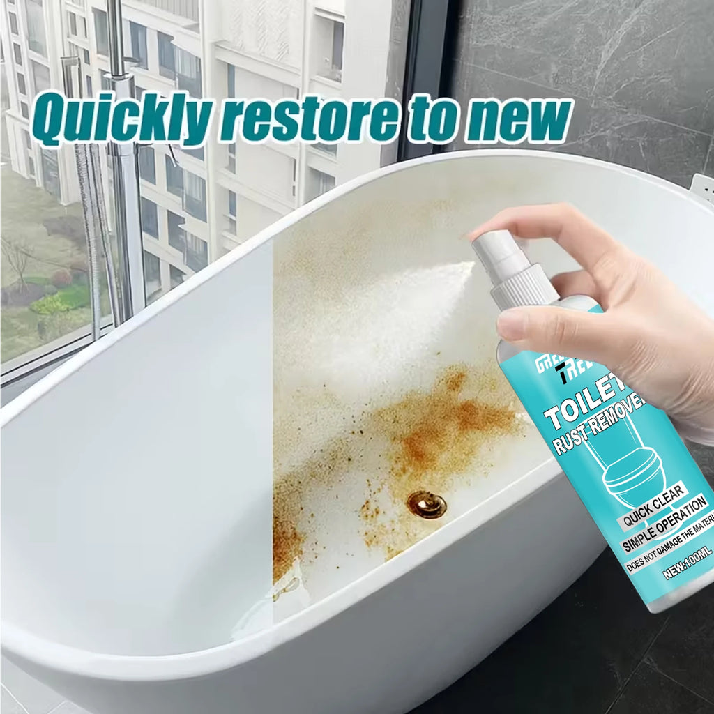 Heavy-Duty Ceramic & Toilet Rust Eliminator Cleaner Bathroom Cleaner Oasis Select