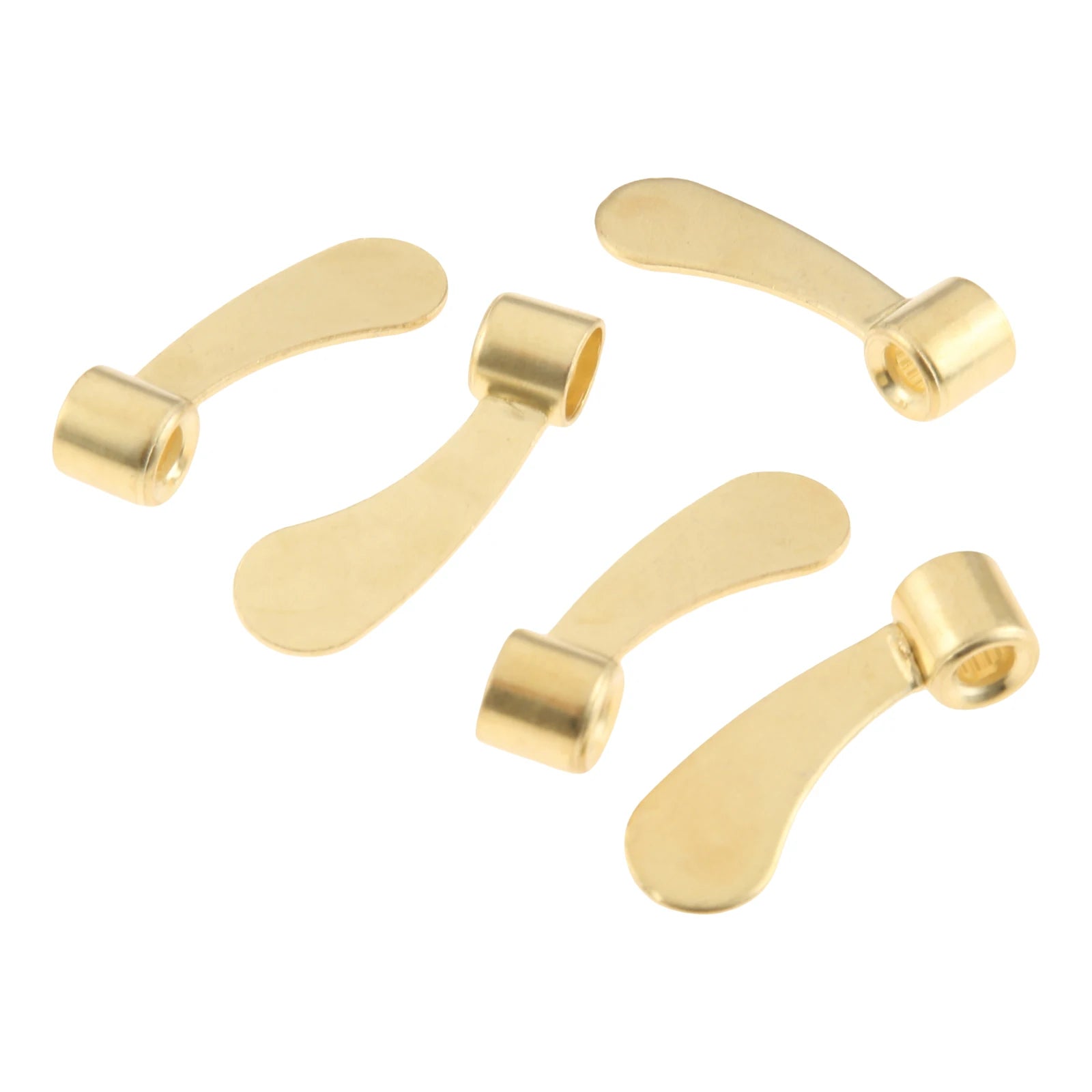 5pcs Universal Metal Water Tap Key Clock Type Quick Open Anti‑Theft Faucet Universal Standard Water Tap Control Tool Oasis Select
