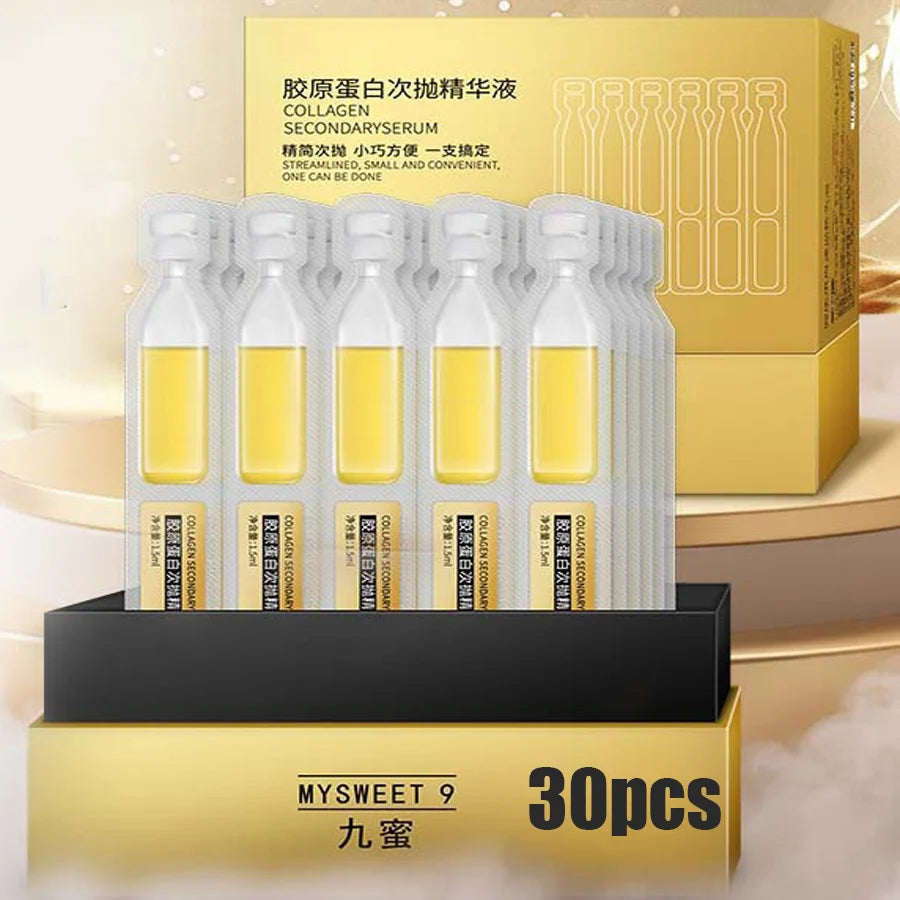 Triple Collagen Peptides Face Serum – Firming & Hydration 30pc