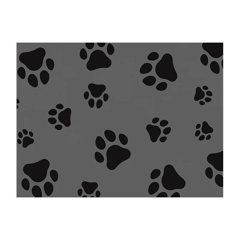 Pet Feeding Floor Mat, Water-absorbing, Cooling and Anti-slip Mat, Cat Mat and Dog Mat, Special Wipe and No-wash Pet Mat Oasis Select