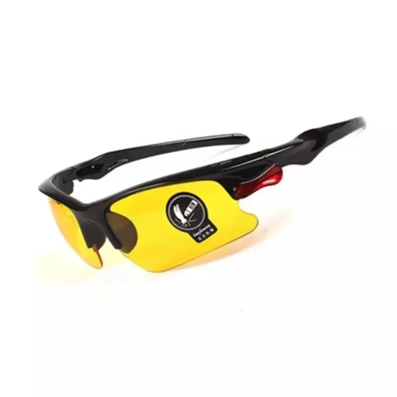 1/2/3/4/5pcs Professional Driving Glasses Polarized Yellow Car Goggles Driving Sunglasses Anti-Glare Vintage Glasses Accessories Oasis Select 1pcs Yellow