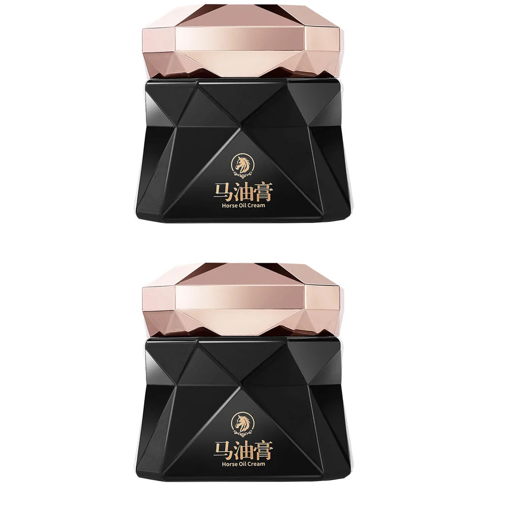 Horse Oil Face Cream – Hydrating Radiance-Boosting Moisturizer