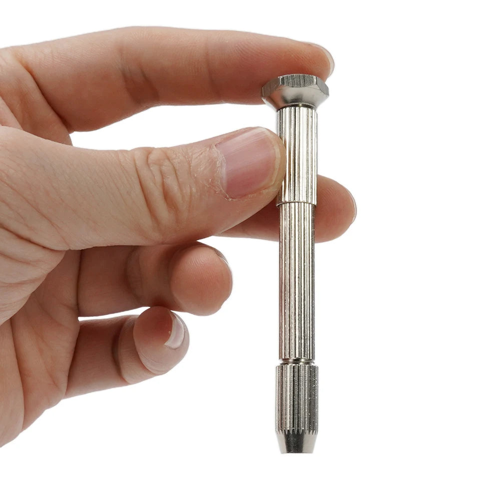 10Pcs 0.8mm-3.0mm Mini Micro Hand Drill Woodworking Drilling Tools For Models Hobby DIY Jewelers Durable Oasis Select