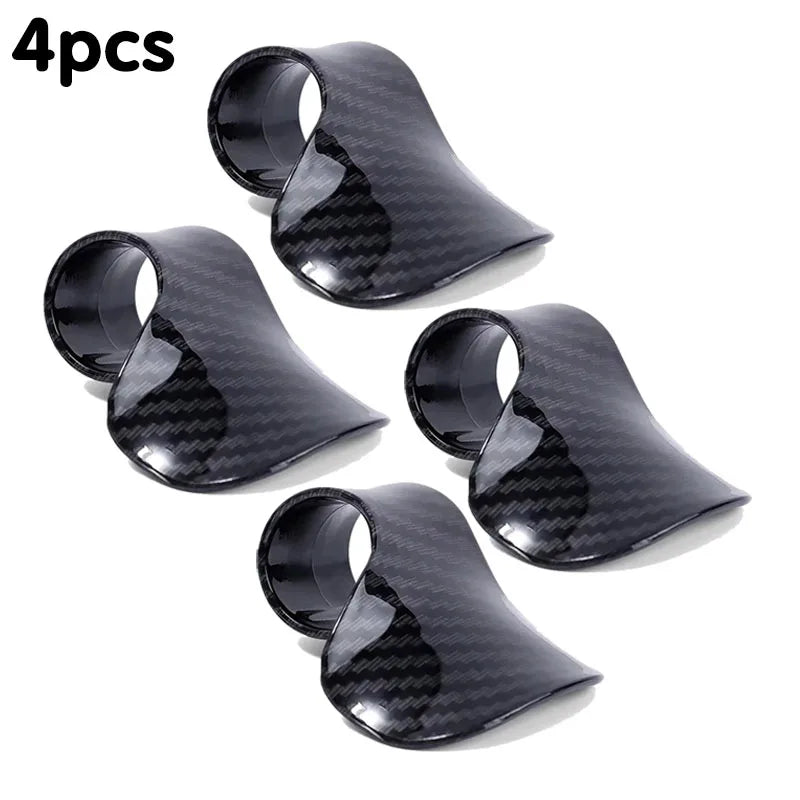 1/2/4/8pcs Motorcycle Throttle Assist Handle, Control Handle Assist Clip, Thumb Assist, Labor-Saving Motorcycle Accessories Oasis Select carbon fibre-4pc