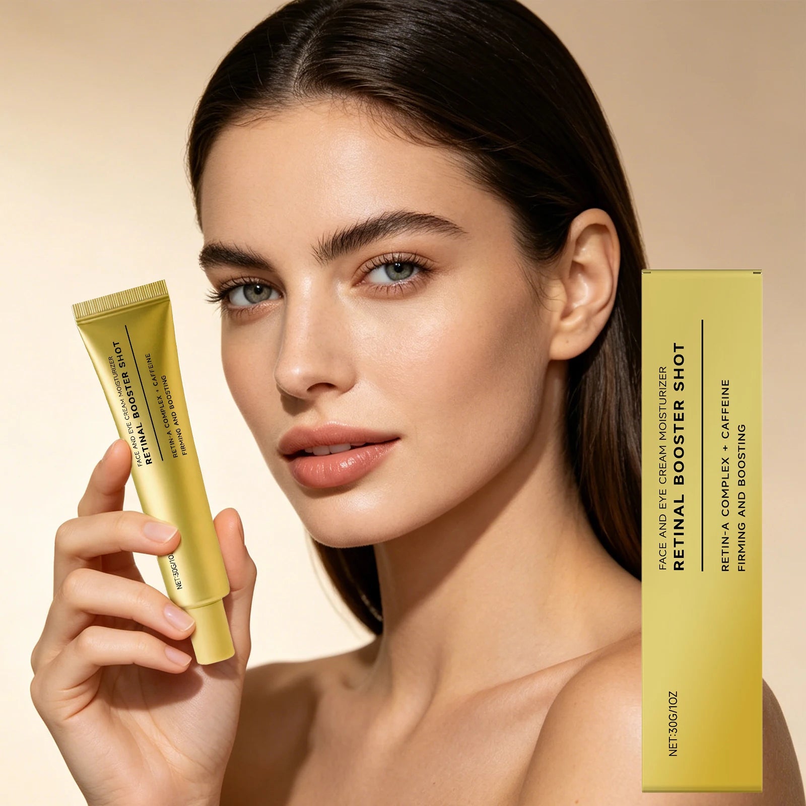 Retinol Lifting Face Cream Reduce Face Edema Fade Dark Spot Moisturizing Whitening Brighten Repair Skin Barrier Skin Care Cream Oasis Select