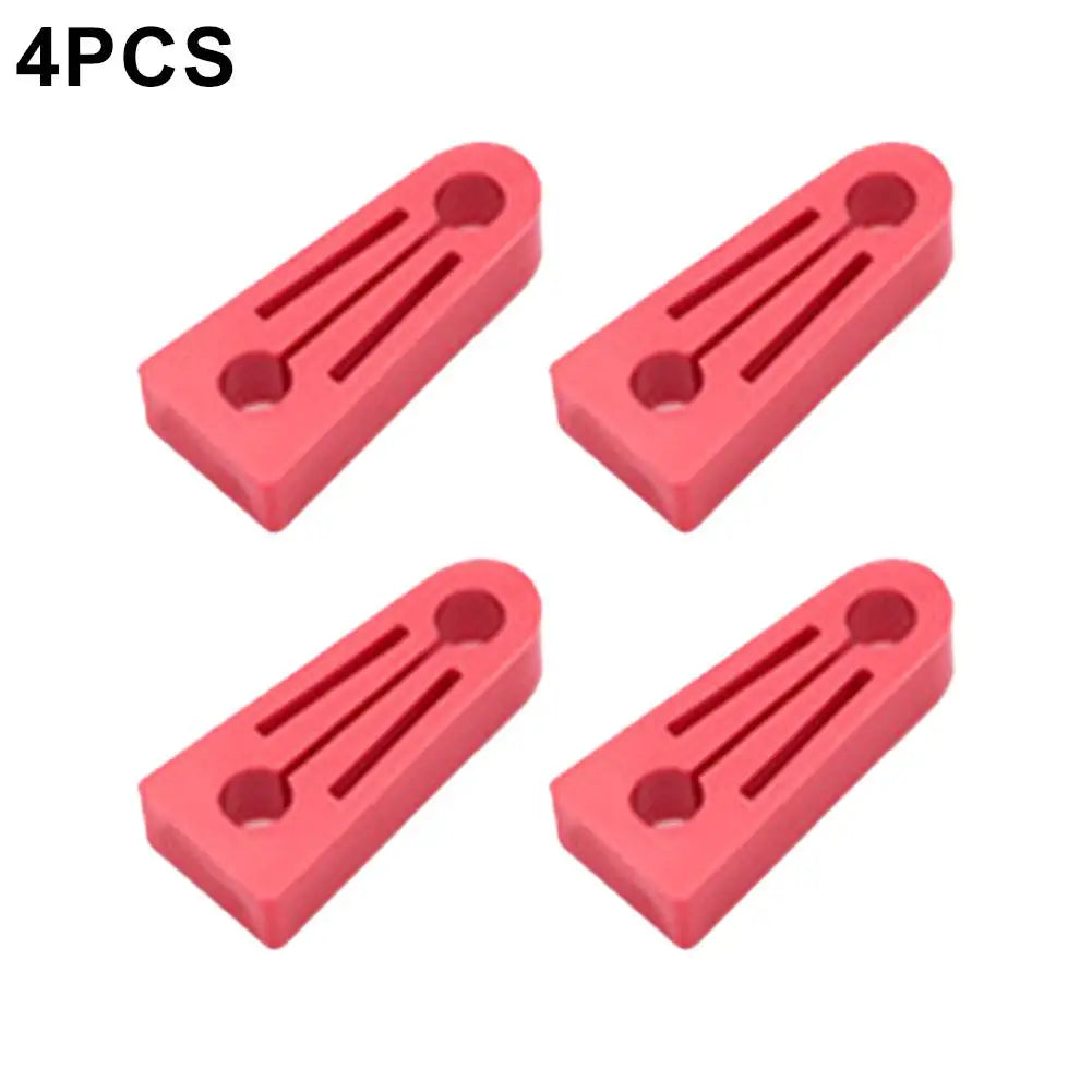 Silicone Car Door Lock Buffer Cushion – Noise & Shock Absorber