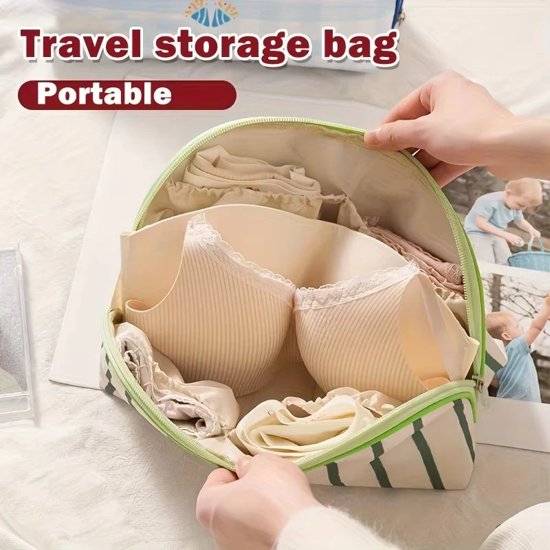 Underwear Storage Bag Portable Multi-purpose Travel Organizer Bags Oxford Cloth Travel Storage Bags For Socks Bras Accessories Oasis Select